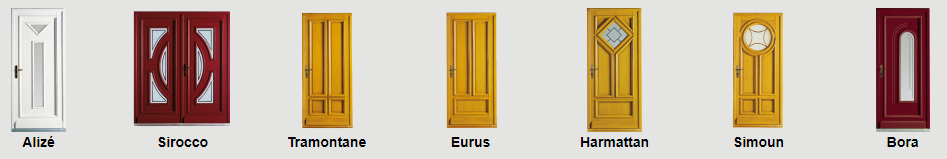 Porte d'entree en bois contemporain sur mesure 60 Oise compiegne, senlis, chantilly, gouvieux, noyon, soissons