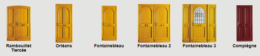 Porte d'entree en bois rustique sur mesure 60 Oise compiegne, senlis, chantilly, gouvieux, noyon, soissons