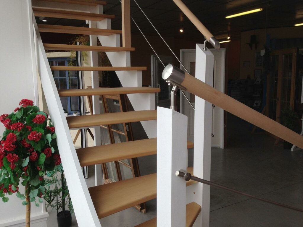 escalier sur mesure bois aluminium