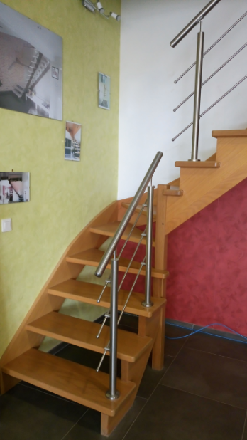 fabricant escalier bois aluminium sur mesure oise aisne somme compiegne noyon roye ham saint quentin soissons