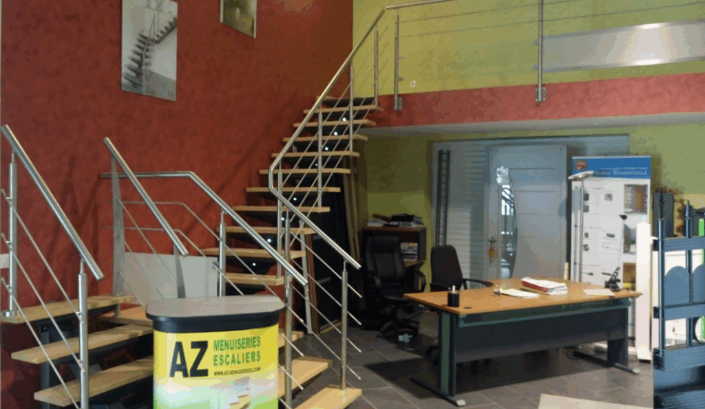 fabricant escalier garde corps fer aluminium bois sur mesure oise aisne somme compiegne noyon roye ham saint quentin soissons