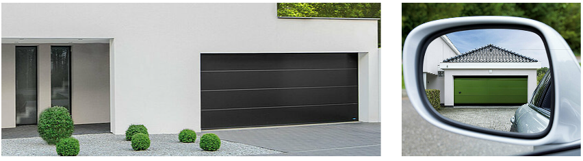 porte de garage sectionnelle compiegne chantilly senlis noyon oise aisne somme